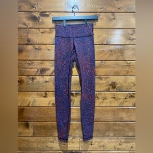 Lululemon Printed Wunder Under Legging